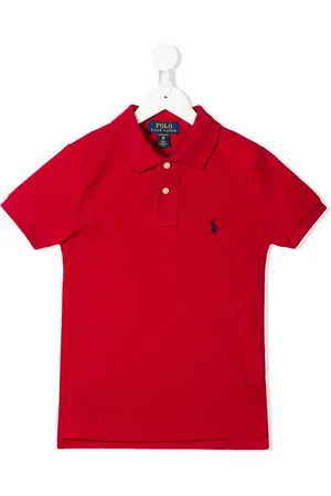 Ralph Lauren Polo con ricamo
