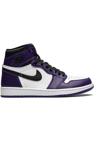 Jordan Sneakers Air 1 Retro High OG Court Purple 2.0