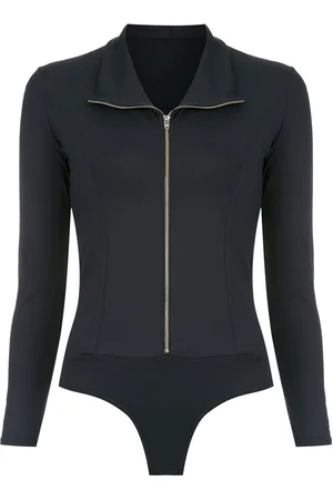 AMIR SLAMA Body con zip