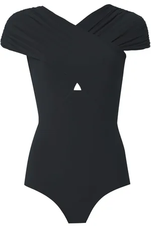 AMIR SLAMA Blusa con schiena scoperta
