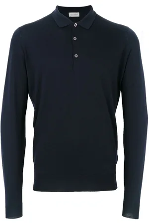 JOHN SMEDLEY Polo lavorata a maglia 