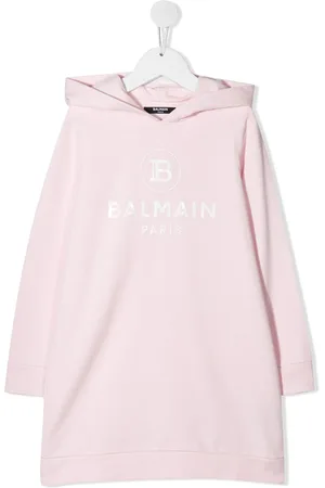 Balmain Abito con cappuccio