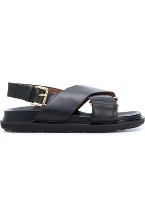 Marni Sandali con fasce incrociate