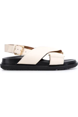 Marni Sandali con fasce incrociate