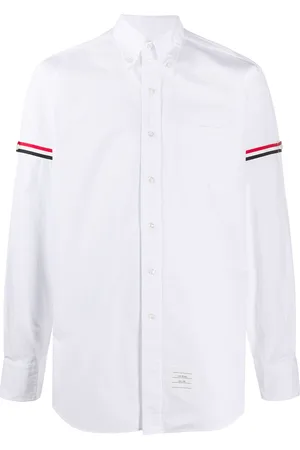 Thom Browne Camicia RWB a righe