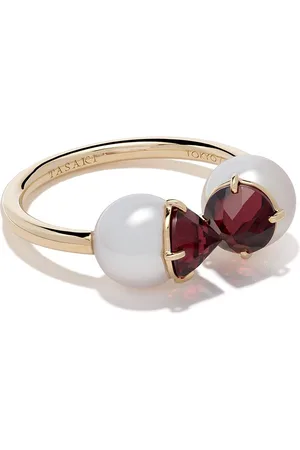 Tasaki Anello in giallo 18kt Collection Line refined rebellion