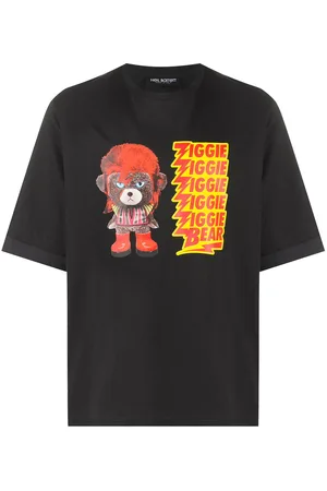 Neil Barrett T-shirt Ziggie con stampa