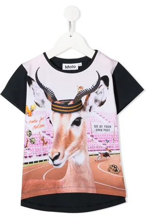 Molo T-shirt con stampa