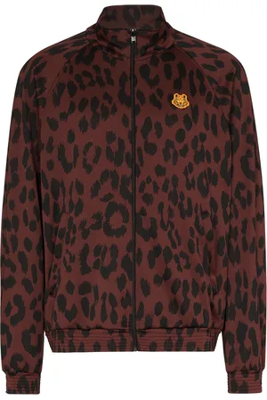 Kenzo Giacca sportiva leopardata