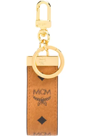 MCM Portachiavi con monogramma
