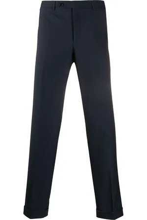CANALI Pantaloni sartoriali slim