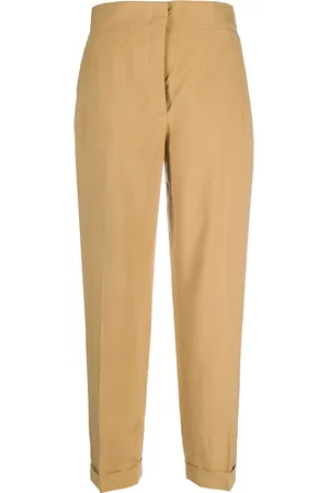 Salvatore Ferragamo Pantaloni taglio straight
