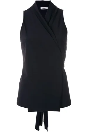 AMIR SLAMA Blusa a portafoglio