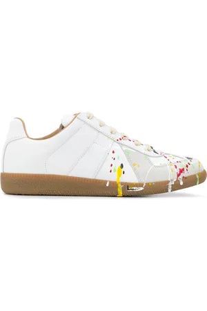 Maison Margiela Sneakers Replica con effetto vernice
