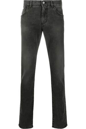 Dolce & Gabbana Jeans con placca logo