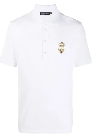 Dolce & Gabbana Polo con ricamo
