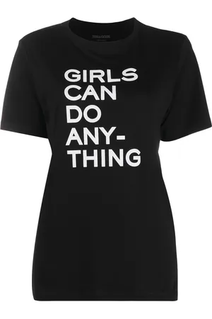 Zadig & Voltaire T-shirt a girocollo con stampa