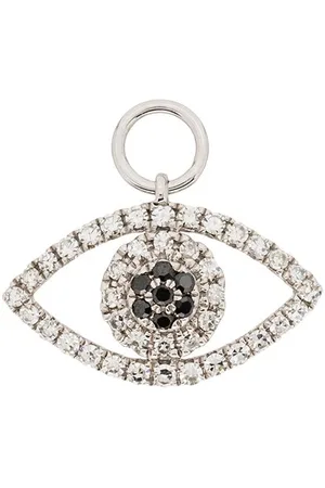 Roxanne First Ciondolo in oro bianco 14kt con diamanti