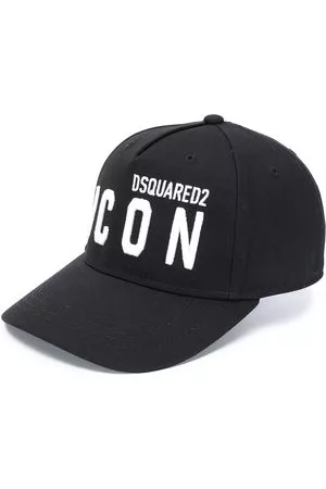 Dsquared2 Cappelli con visiera - Cappello da baseball Icon - Nero