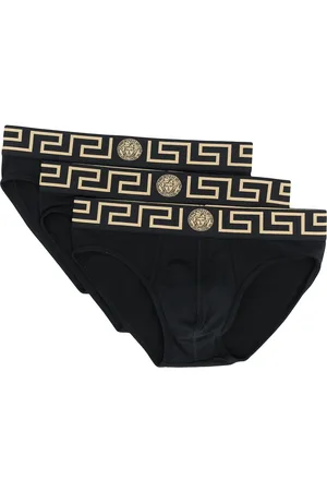 VERSACE Slip Medusa con logo