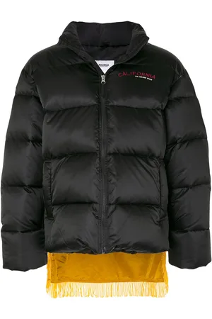 DOUBLET Piumino con frange