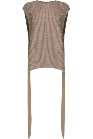 GOEN.J Maglione smanicato