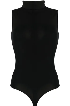 Wolford Body smanicato a collo alto