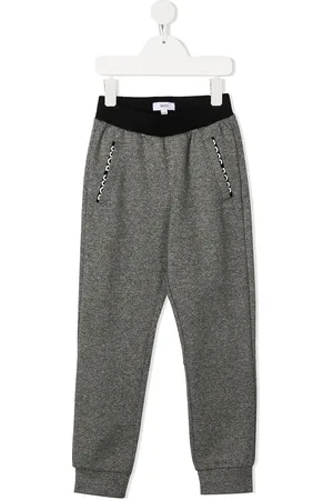 HUGO BOSS Pantaloni sportivi con ricamo