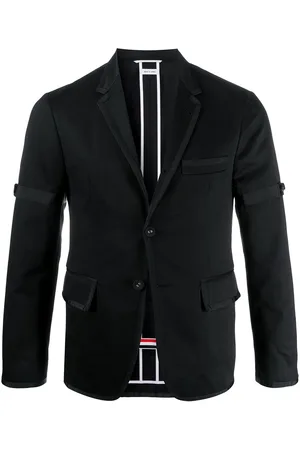 Thom Browne Giacca destrutturata in twill