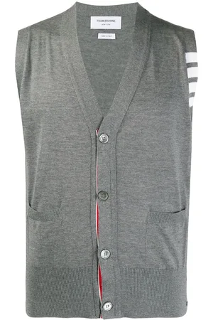Thom Browne Gilet con righe