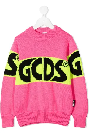 GCDS Maglione con design color-block