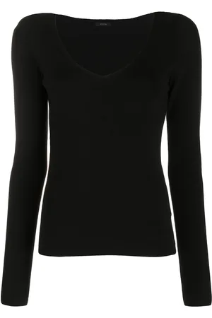 Joseph T-shirt con scollo a V