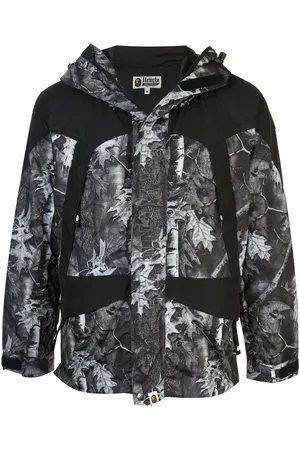 A Bathing Ape Giacca Forest Camo Snow Board