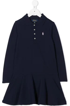 Ralph Lauren Abito modello polo con ricamo