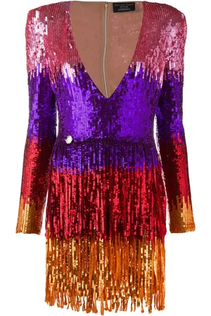 Philipp Plein Abito corto color-block