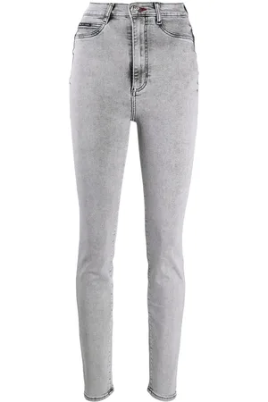 Philipp Plein Jeans skinny a vita alta
