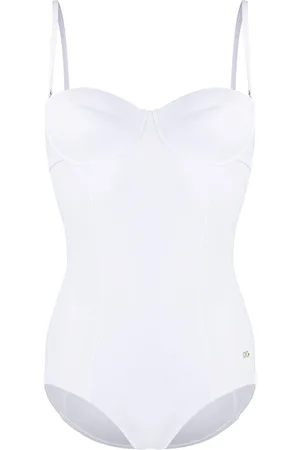 Dolce & Gabbana Costume intero con placca DG