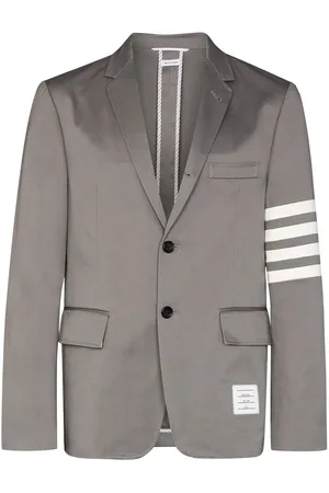 Thom Browne Blazer monopetto con righe