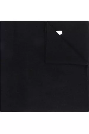 Dsquared2 Sciarpa con ricamo - Nero