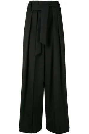 GOEN.J Pantaloni a gamba ampia