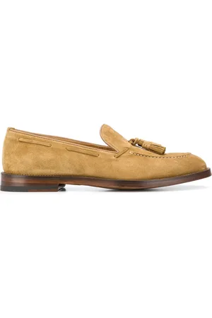 Scarosso Mocassini con nappa