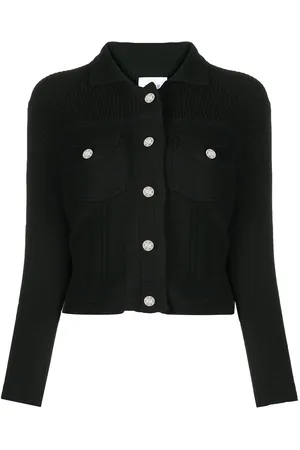 Barrie Cardigan a coste oversize