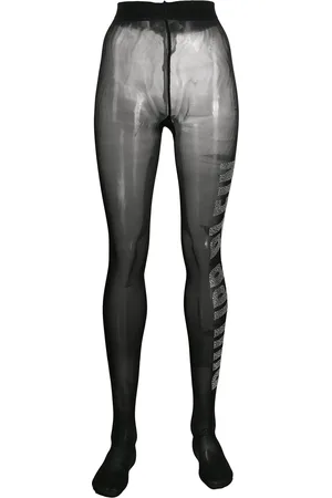 Philipp Plein Collant con strass