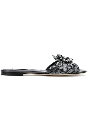Dolce & Gabbana Sandali Bianca