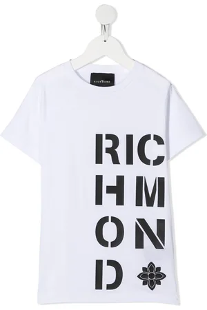 John Richmond T-shirt con stampa