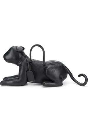 Thom Browne Borsa a forma di ghepardo in pelle di vitello