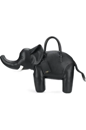 Thom Browne Borsa a forma di elefante in pelle di vitello