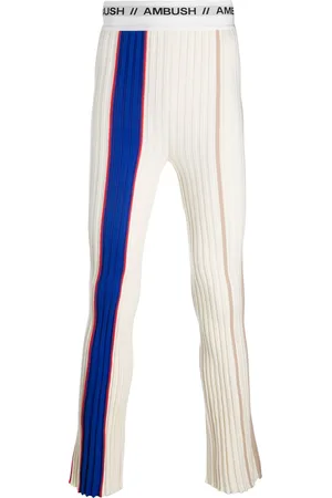 AMBUSH Pantaloni con banda logo