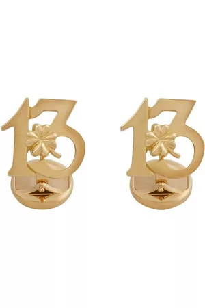 Dolce & Gabbana Uomo Gemelli - Gemelli Good Luck in oro 18kt con rubini