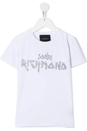 John Richmond T-shirt con logo